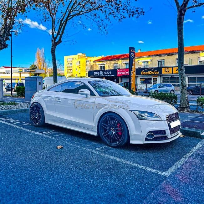 Audi TTS Essence Automatique 2011 à Casablanca