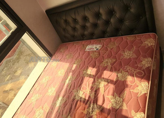 matelas sommier tête de lit bon état 