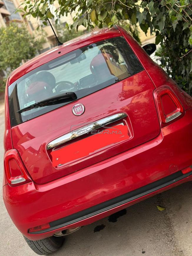 Fiat 500 manuelle