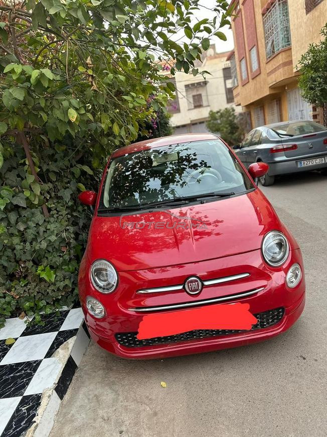 Fiat 500 manuelle