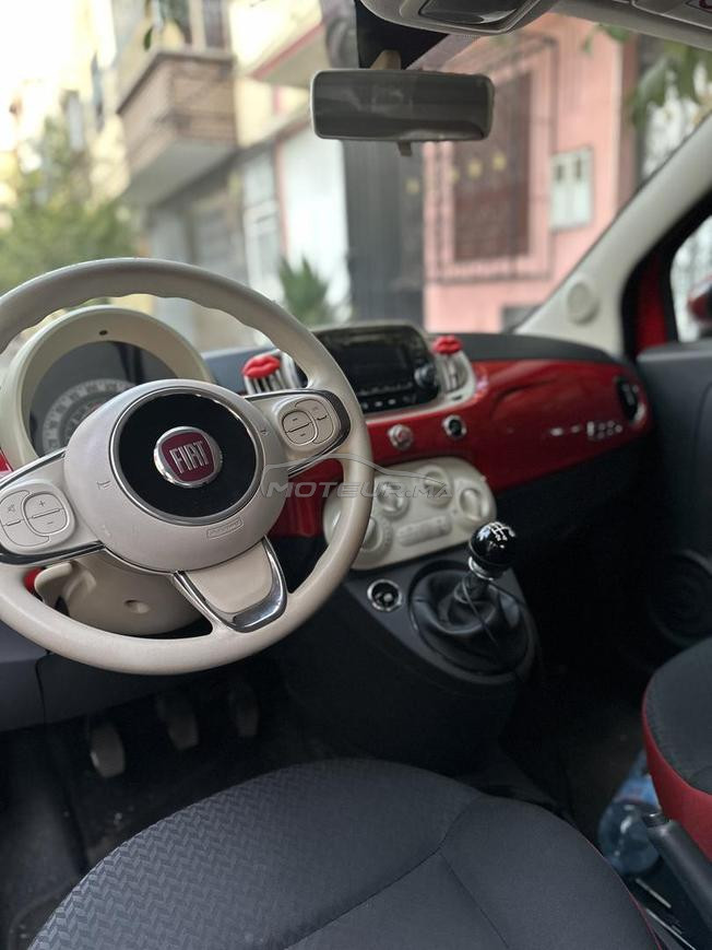 Fiat 500 manuelle