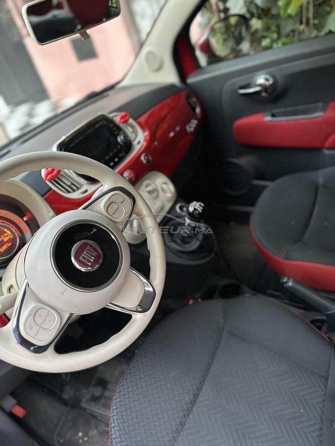 Fiat 500 manuelle