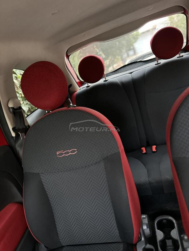 Fiat 500 manuelle