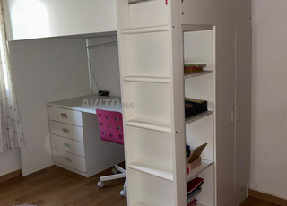 4 Lits mezanines IKEA