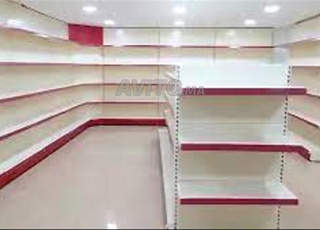 rayonnage super marche SR