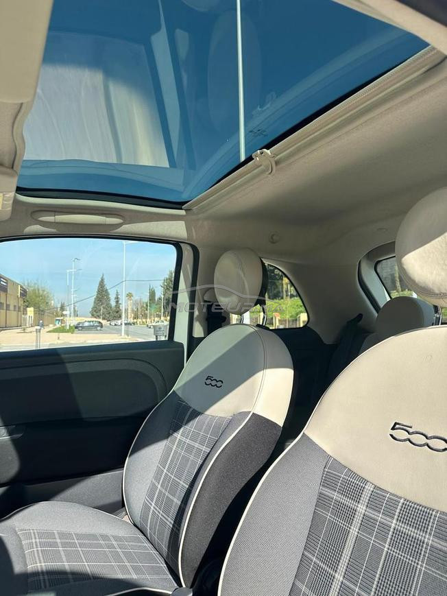 fiat 500 lounge tres propre