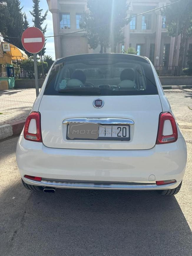 fiat 500 lounge tres propre