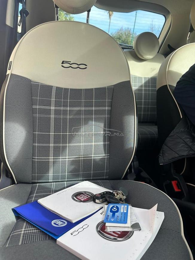 fiat 500 lounge tres propre