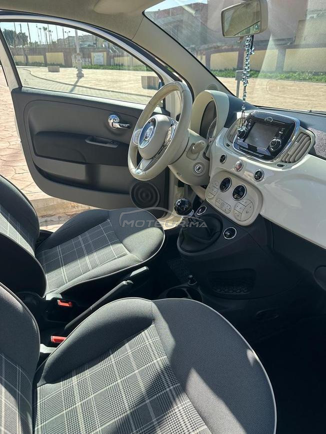 fiat 500 lounge tres propre
