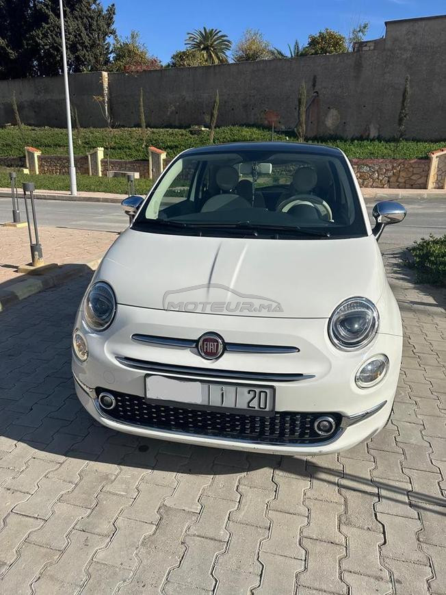 fiat 500 lounge tres propre