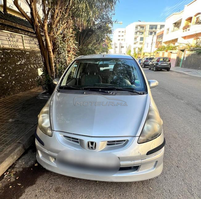 Honda Jazz Essence Manuelle 2008 à Casablanca