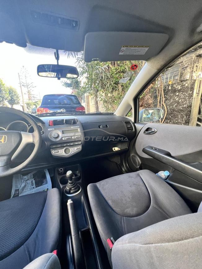 Honda Jazz Essence Manuelle 2008 à Casablanca