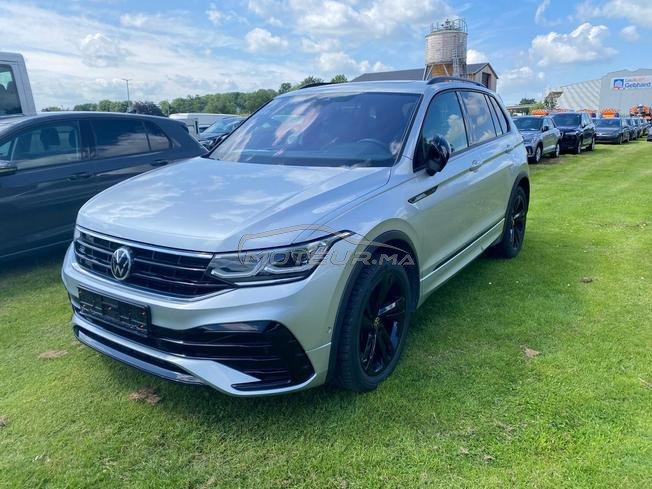 tiguan Pack Sport  R line extérieur et intérieur