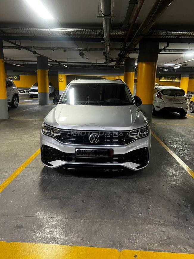 tiguan Pack Sport  R line extérieur et intérieur