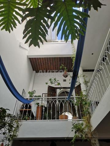 Riad moderne à vendre entièrement rénové titré