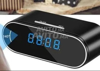 Camera Espion 1080P Mini Camera reveil