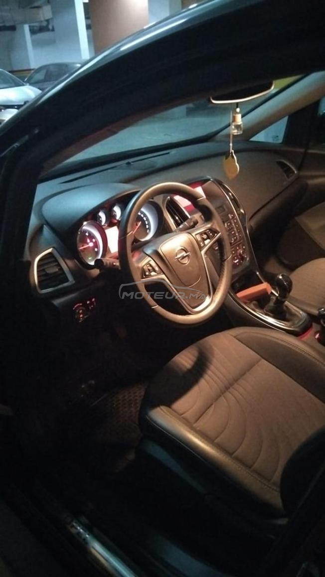 opel Astra Manuel 