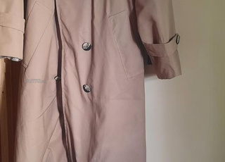 trench et monteau cachemir