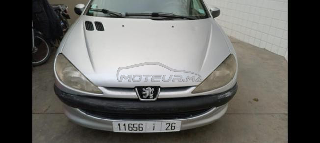 Peugeot 206 Essence Manuelle 2001 à Casablanca