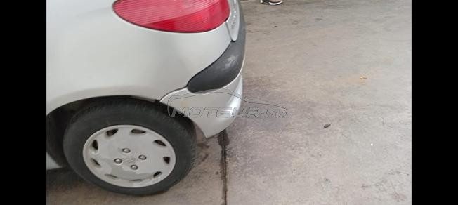 Peugeot 206 Essence Manuelle 2001 à Casablanca