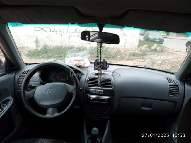 Hyundai Accent Diesel Manuelle 2005 à Casablanca
