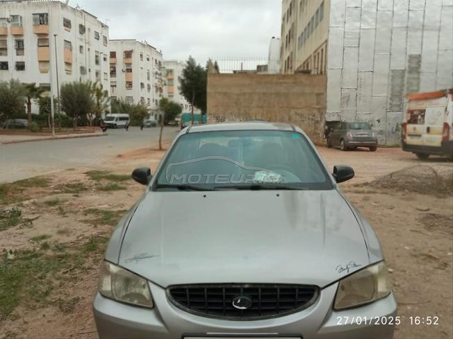 Hyundai Accent Diesel Manuelle 2005 à Casablanca