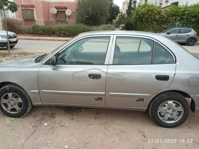 Hyundai Accent Diesel Manuelle 2005 à Casablanca