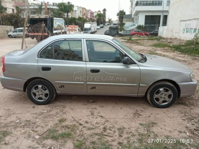 Hyundai Accent Diesel Manuelle 2005 à Casablanca