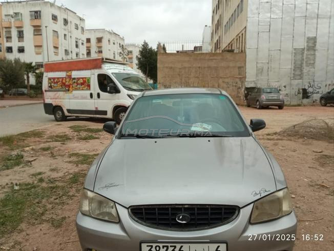 Hyundai Accent Diesel Manuelle 2005 à Casablanca