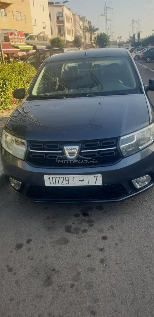 Dacia Logan Diesel Manuelle 2018 à Casablanca