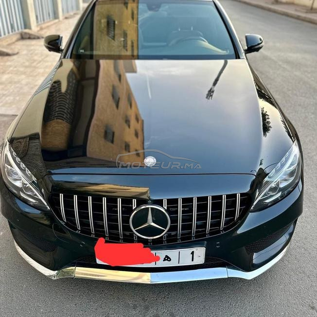 Vente de voiture mercedes c220