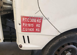 Hyundai H-100 Diesel Manuelle 2013 à Casablanca