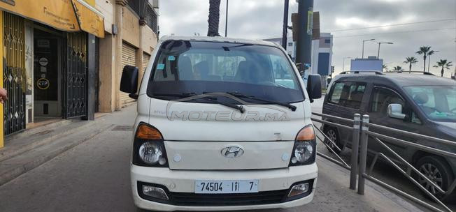 Hyundai H-100 Diesel Manuelle 2013 à Casablanca