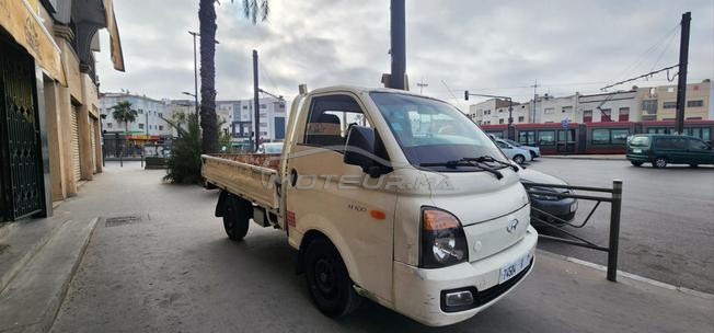 Hyundai H-100 Diesel Manuelle 2013 à Casablanca