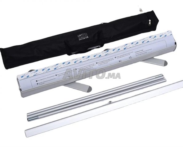 85x200cm aluminium roll up display/  media