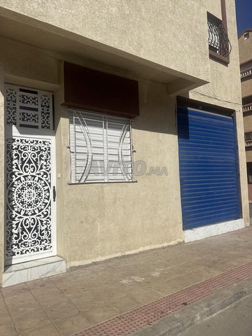 appartement à vendre avec garage à benslimane