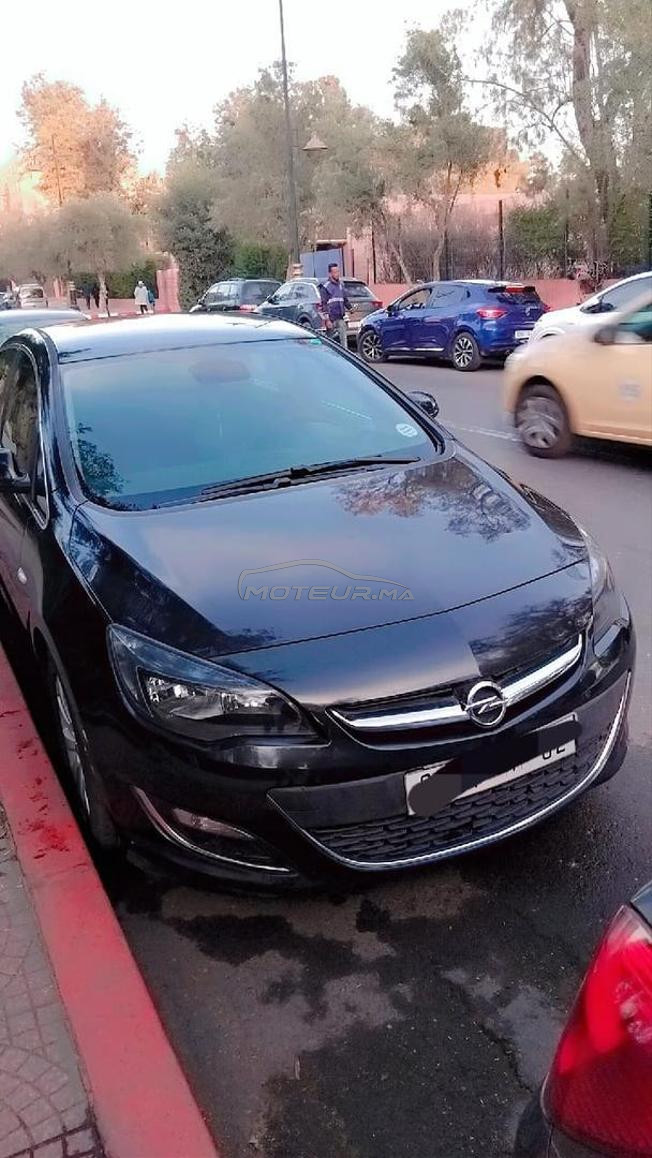 opel Astra Manuel 