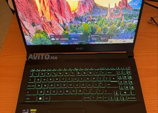 Laptop gamer MSI