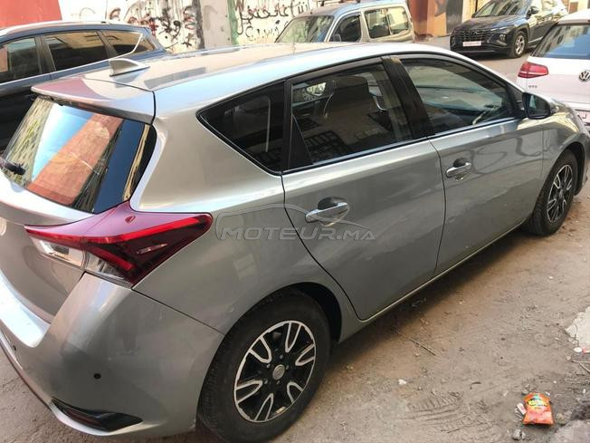 Toyota auris comme we