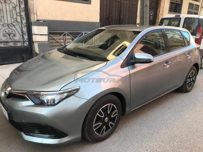 Toyota auris comme we
