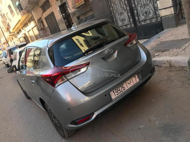 Toyota auris comme we