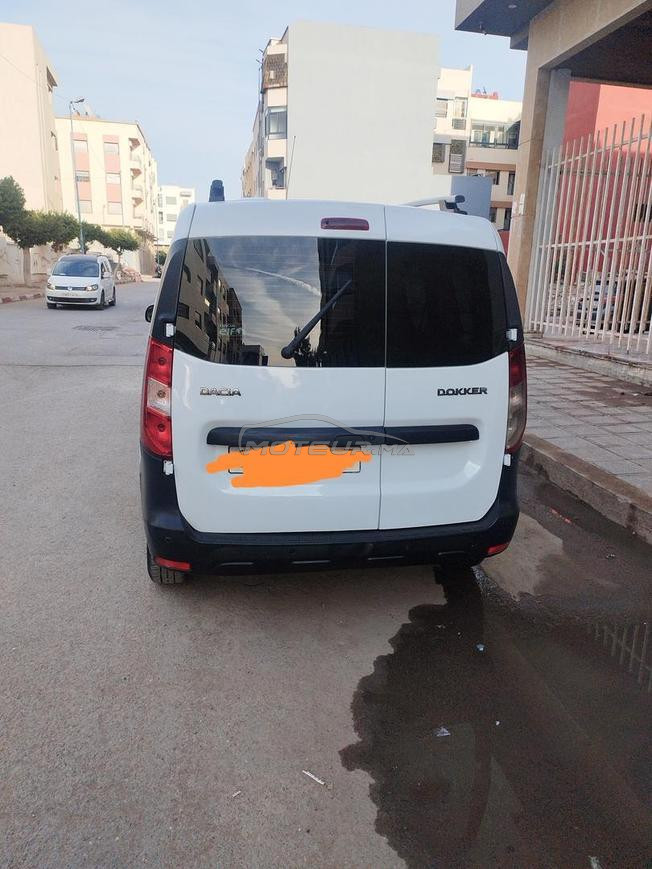 Dacia Dokker Diesel Manuelle 2019 à Casablanca