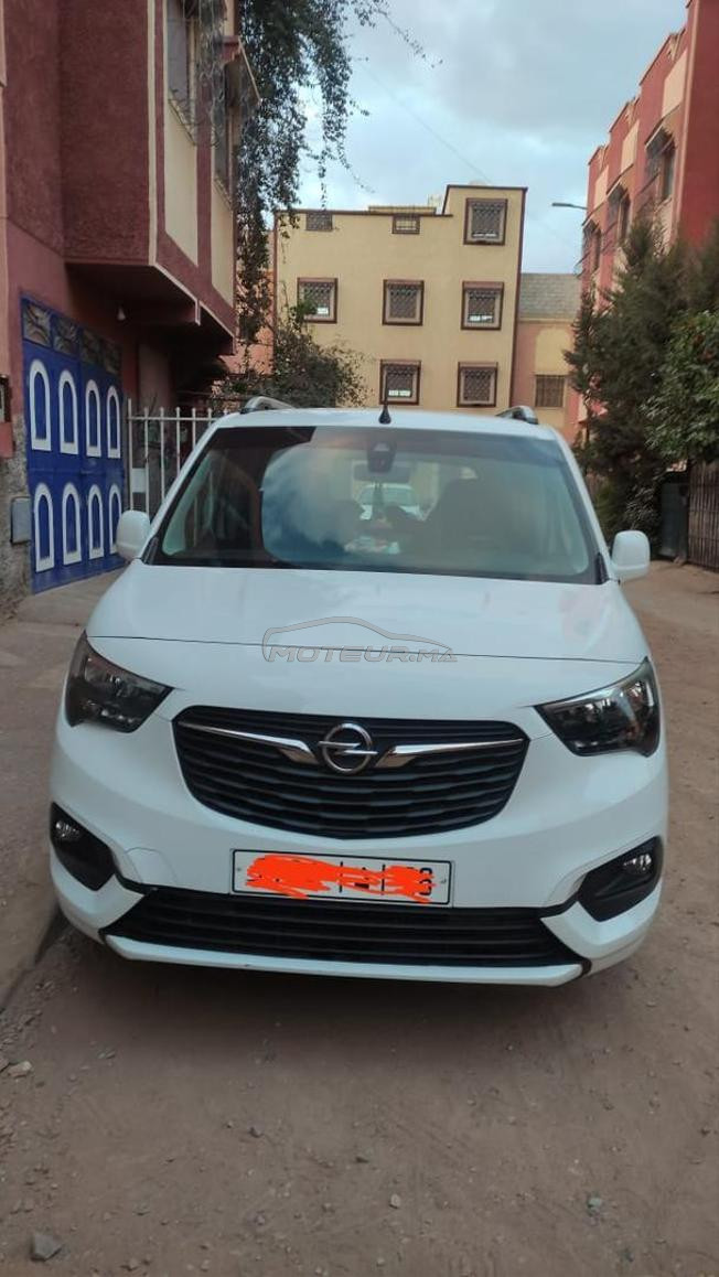 Opel Combo Life Diesel Manuelle 2020 à Marrakech