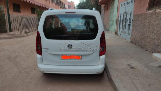 Opel Combo Life Diesel Manuelle 2020 à Marrakech