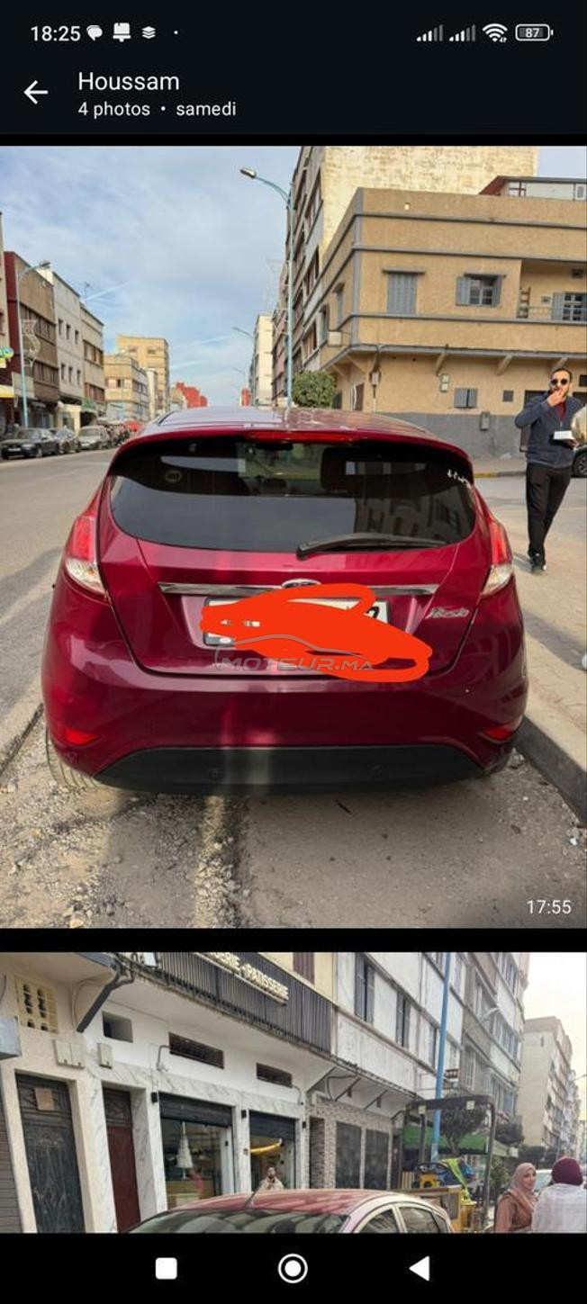Ford Fiesta Diesel Manuelle 2015 à Casablanca