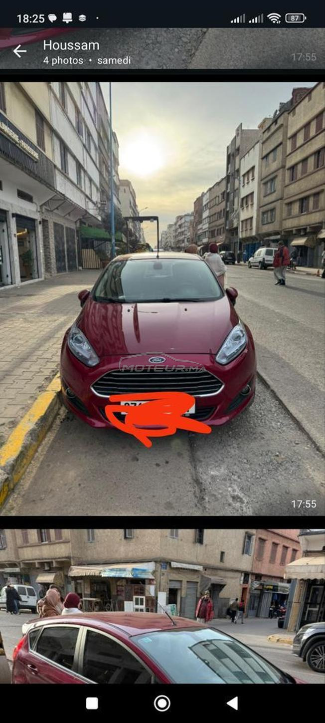 Ford Fiesta Diesel Manuelle 2015 à Casablanca