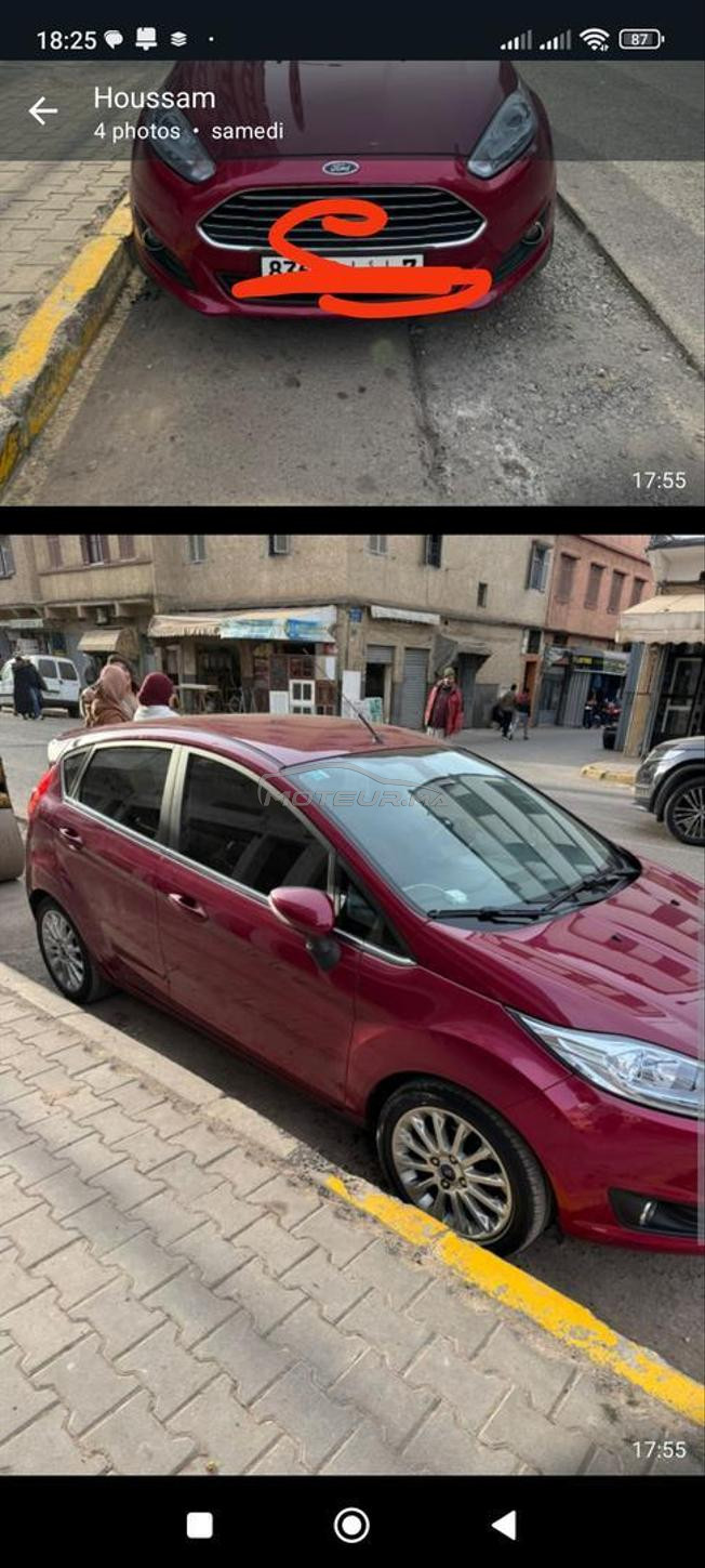 Ford Fiesta Diesel Manuelle 2015 à Casablanca