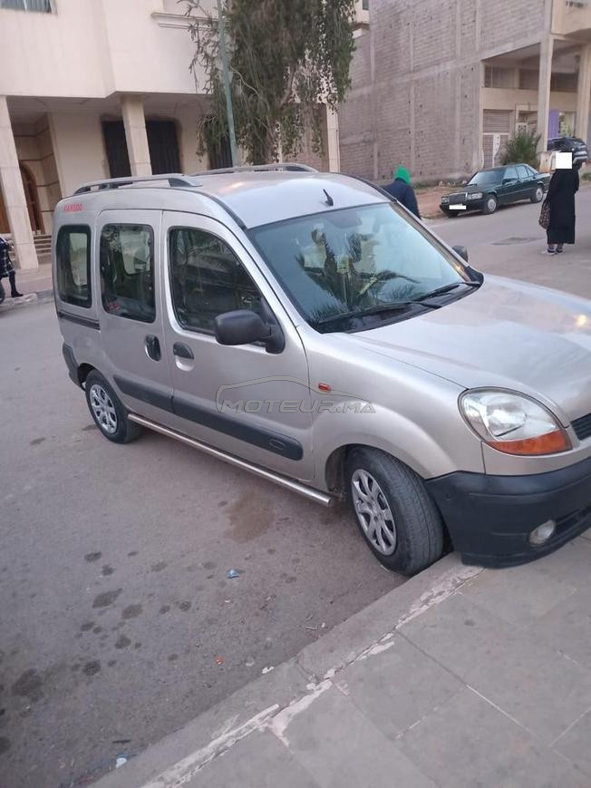 Renault Kangoo Diesel Manuelle 2004