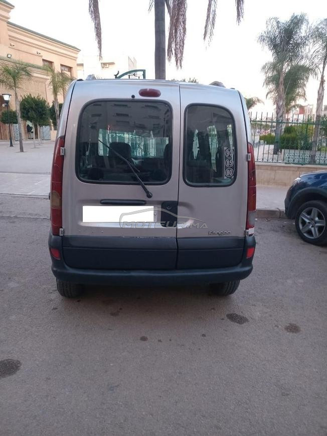Renault Kangoo Diesel Manuelle 2004