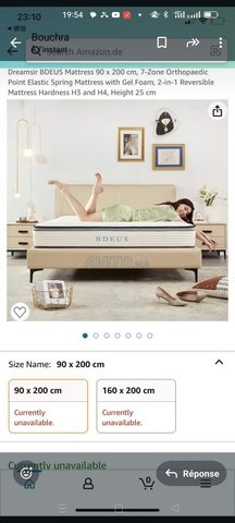 Vend matelas 